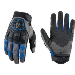 Gants de motocross pour hommes de qualité supérieure avec une construction durable et un design facile à ajuster pour la conduite hors route et l'entraînement - Product Image 1