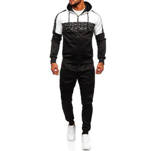 Trending High Quality Custom Made Half Sleeve Length Tracksuit Sublimated Design Printed Sweatsuits Made Fleece Fabric Plus Size - Product Image 5