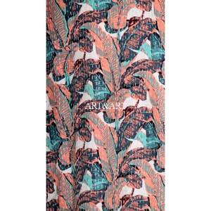 Kimono Kantha en coton pour femme, robe de bain à manches longues, fait main, motif floral matelassé, kimono Kantha d'été - Product Image 4