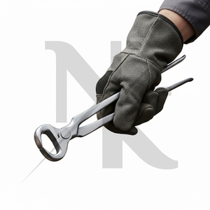 Cortauñas para Caballos Reutilizables Directo de Fábrica - Herramienta de Herrador Forjada de Grado Profesional de 14 Pulgadas con Marca Personalizable OEM - Product Image 6