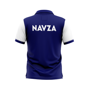 Polo pour homme élégant et décontracté à motif uni, manches courtes - Product Image 2