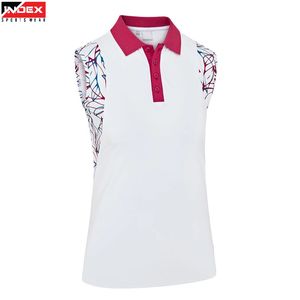 Polo de Golf Premium para Mujer, Sin Mangas, Control de Humedad, Camiseta Deportiva - Product Image 1
