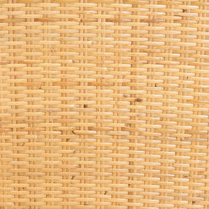 Silla de comedor de granja en roble, silla lateral de ratán rústico con asientos cómodos - Product Image 3