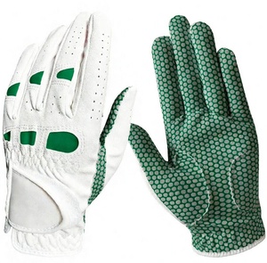 Gant de golf en cuir Cabretta respirant, performance professionnelle, main gauche, unisexe, anti-UV, fentes pour les doigts, sport, INJAE, haute qualité - Product Image 4