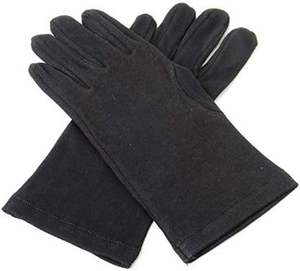 Gants blancs de franc-maçon personnalisés brodés en coton, gants de franc-maçon de haute qualité avec logo Royal Arch, gants maçonniques blancs - Product Image 2