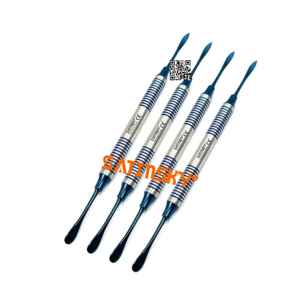 Alat Pemisah Periosteal Elevator untuk Implan Gigi, Reflektif, Manual, Kelas III, Instrumen Bedah, Langsung dari Pabrik - Product Image 1