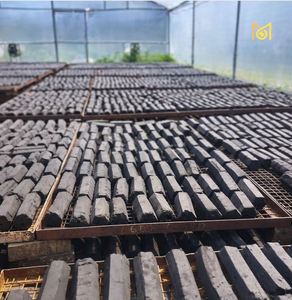 Briquetas de Carbón Vegetal de Madera Dura Hexagonales a Granel de 50 mm, Alto Valor Calorífico para Restaurantes, Servicios de Catering, Suministro para Barbacoas, Fabricante de la India - Product Image 4