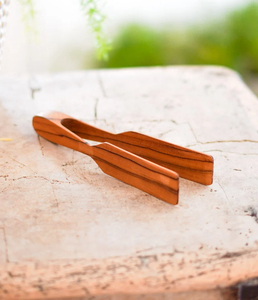 <b>Wooden</b> Ice Cube <b>Tong</b> Kitchenware Used Wood Toaster <b>Tongs</b> Kitchen Utensil Clip Wood Vegetable <b>Tongs</b> - Product Image 4