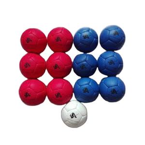 TOP GOZ-Juego de Bolas de Bocce y Boccia, Bolas Suaves, Medianas y Duras, con Caja de 13 Bolas, 270mm, 275G - Product Image 2