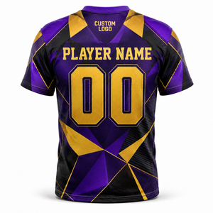 เสื้อฟุตบอลอเมริกันแบบซับลิเมชั่นขายส่ง ผู้ผลิตชุดกีฬาทีมตามสั่ง - Product Image 1