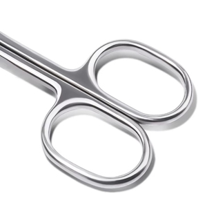 Ciseaux à cuticules courbés professionnels en acier inoxydable, ciseaux tranchants pour peaux mortes, ciseaux de manucure - Product Image 5