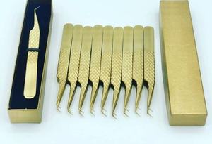 แหนบต่อขนตา DANTRIC IMPLANTS TI-975 สีชมพู ลายขนตา สแตนเลสสตีล ปลายเรียบ แม่นยำ ป้องกันไฟฟ้าสถิต สำหรับต่อขนตาแบบเส้นต่อเส้น - Product Image 4