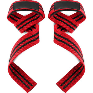 Correas de Levantamiento de Pesas de Algodón Resistente para Entrenamiento de Gimnasio, Soporte para Muñecas - Product Image 5