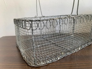 Vintage Style Metal Fruits <b>Basket</b> Perfect For Garden Patio Kitchen Dining <b>Table</b> And Decorative Fruit Display Storage Organizer - Product Image 2
