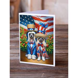 การ์ดเปล่าแปลกๆ8 A7พร้อมซองการ์ดอวยพรขนาด5x7ดีไซน์แบบอเมริกันจีนทั้งหมด - Product Image 2