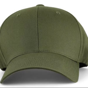 Gorra Curva Ajustable 100% Algodón Negra para Deportes al Aire Libre, Pesca, Senderismo, Camping, Trabajo Nocturno - Product Image 1