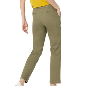 Pantalones Chinos para Mujer, Nueva Colección 2026, Transpirables, Suaves al Tacto, Material de Poliéster y Algodón, Costuras Reforzadas, Diseño Único - Product Image 2