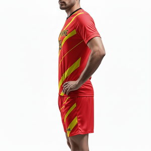 New Arrival Best Quality Custom Design Men Soccer Uniform <b>Sets</b> Breathable Training Sports Wear with OEM Service Available - Product Image 3