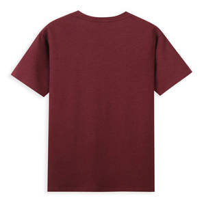 Camiseta de Algodón Oversize para Hombre, Ligera, Lisa, Cuello Redondo, Manga Corta, Color Sólido, Venta al por Mayor, Logotipo Personalizado, Uso en Grandes Cantidades - Product Image 3