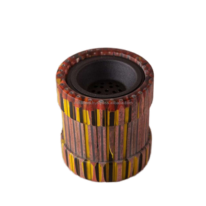 Handcrafted Luxury Arabic Mabkhara Made from Resin Epoxy and Natural Wood for <b>Bakhoor</b> <b>Oud</b> Festive Home Decor - Product Image 1