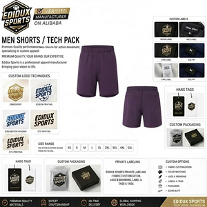Pantalones Cortos de Verano para Hombre, Hechos a Medida, Transpirables, 100% de Alta Calidad, Diseño Superior, Gran Venta - Product Image 4