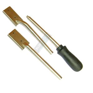 Instrument vétérinaire professionnel médical de qualité supérieure râpe à dents en acier inoxydable de haute qualité longue poignée cheval en acier inoxydable - Product Image 2