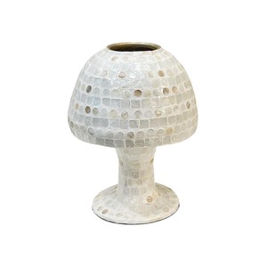 Jarrón Decorativo de Madreperla con Forma de Flor para Hoteles y Colecciones de Hogar - Product Image 1