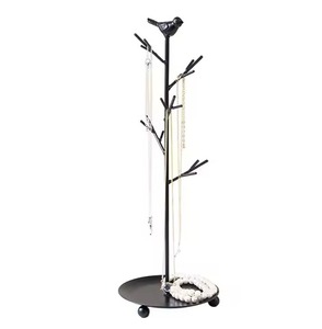 Premium Craft Metal Jewelry Stand Elegant Display Holder for Necklace Earrings Bracelet Ring <b>Dressing</b> <b>Table</b> <b>Storage</b> Decor - Product Image 1