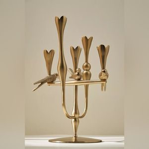 Luxury Glow <b>Brass</b> Candle Holder Heritage Handcrafted <b>Brass</b> Stand Royal Touch <b>Brass</b> Candle Holder Timeless <b>Brass</b> Candle Stand - Product Image 1