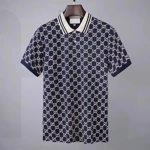Chemises polo pour hommes en coton biologique 100% avec logo brodé, t-shirt piqué doux d'été, vêtements décontractés respirants de haute qualité - Product Image 5
