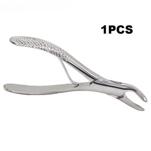 Pinzas Quirúrgicas Ametrina para Dientes Deciduos, Uso Maxilar y Mandibular, Instrumento de Extracción Dental Pediátrica, CE - Product Image 2