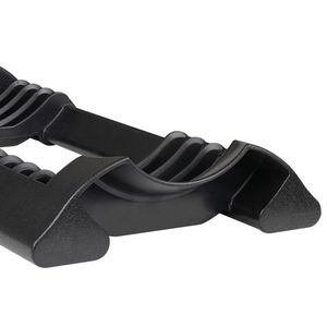 52LBS Adjustable Steel and Plastic <b>Dumbbells</b> Rubber Coated for Comfort and Durability - Product Image 6