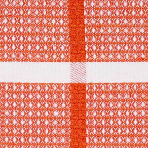 Serviettes de cuisine en coton gaufré 100% coton, séchage rapide, écologiques, personnalisables, chiffon de nettoyage de cuisine, motif à carreaux, en provenance d'Inde. - Product Image 4