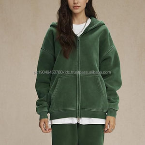 Hoodie personnalisable OEM, sweat à capuche pull-over par Waseem Impex, hoodies en molleton de coton uni de haute qualité pour hommes et femmes - Product Image 4