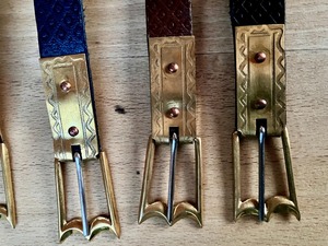 Ceinture en cuir de qualité supérieure, élégante et économique pour homme, idéale pour les occasions formelles, décontractées, professionnelles et de bureau, par M/S SHAAD HANDICRAFTS - Product Image 6