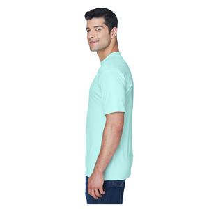 เสื้อยืดผู้ชายแบบลำลอง แขนสั้น คอกลม ทรงปกติ สีพื้น ผ้าฝ้ายเจอร์ซีย์ ย้อมสีเรียบ น้ำหนักเบา ใส่ได้ทุกวัน - Product Image 1