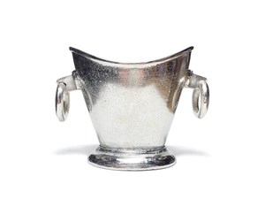 Cubo Galvanizado Vintage para Patio, Jardín y Balcón - Product Image 4