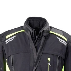 Veste de moto en Cordura pour course automobile, vêtements de sport, séchage rapide, coupe-vent, meilleur design, veste de moto 2022 Adventure Textile - Product Image 4