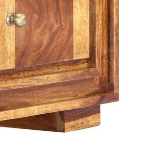 Supporto TV Sheesham in legno massello 46.5 "x 11.8" x 15.7 "formato elegante TV Stand collezione - Product Image 6