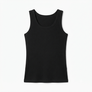 Camiseta sin mangas informal para mujer, transpirable, ligera, cómoda y a la moda para verano - Product Image 6