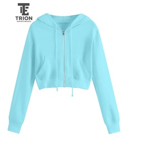 Vintage Thick Fleece Streetwear Hot Sale <b>Women</b> <b>Hoodies</b> In Low Price Made In High Quality <b>Soft</b> Material <b>Women</b> <b>Hoodies</b> for sale - Product Image 3