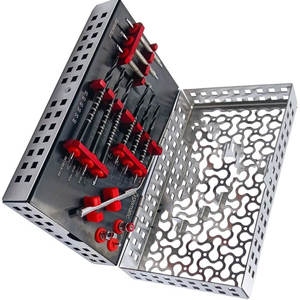 JDZygoma Kit de Implantes Dentales Zigómicos de 14 Piezas, Juego de Brocas Quirúrgicas Recubiertas de Titanio, Accionamiento por Turbina, Empuñadura Ergonómica, Ecológico, CE - Product Image 4