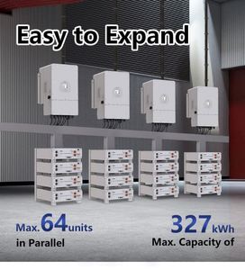 Rack Mounted Deye Best Battery SE-G5.1 Pro-B Lithium Battery Pack 51.2V 100Ah Low Voltage for Solar Inverter System in Stock - Product Image 2