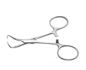 Pinzas para Toallas Backhaus, Pinzas de Sutura, Instrumentos Dentales Manuales de Acero Inoxidable, Personalizables, Uso Dental Profesional, en Venta - Product Image 4