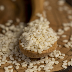 Ingredientes de Alimentos Saludables con Sabor Rico para Repostería, Aperitivos y Cocina, Semillas de Sésamo Naturales Premium, Semillas Crudas Cuidadosamente Limpiadas - Product Image 5