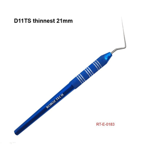 Écarteur manuel ergonomique à une extrémité D11TS en acier inoxydable ultra-fin certifié CE par Roboz Tech Pakistan - Product Image 1