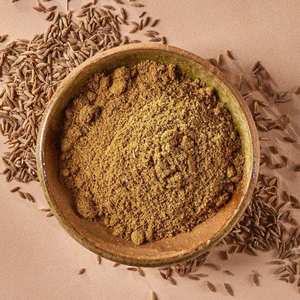 Poudre de cumin moulu, épice de qualité supérieure, riche en huile essentielle, mouture fine, vente en gros, en vrac, B2B, export, approvisionnement en fret - Product Image 1