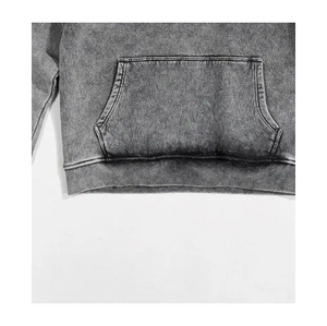 Sweat-shirts à capuche pour hommes personnalisés, tendance et très populaires, en coton 100%, de haute qualité, chauds et confortables, service OEM - Product Image 4