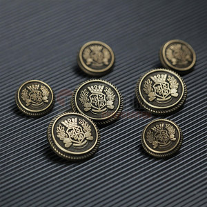 Professional Quality Smooth Surface With Durable Build And Secure Attachment For Garment Manufacturing Steel <b>Buttons</b> - Product Image 6