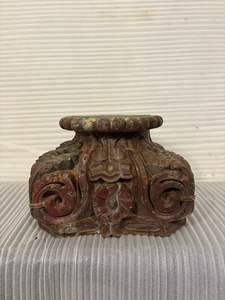 Décoration d'intérieur rustique et moderne, élégant porte-bougie en bois, rehausse l'esthétique du salon, du bureau à domicile, meubles en bois naturel - Product Image 2